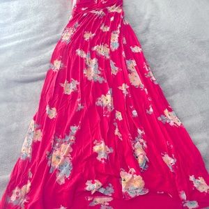 American Rag full length beach maxi dress size XXS but fits like a Small